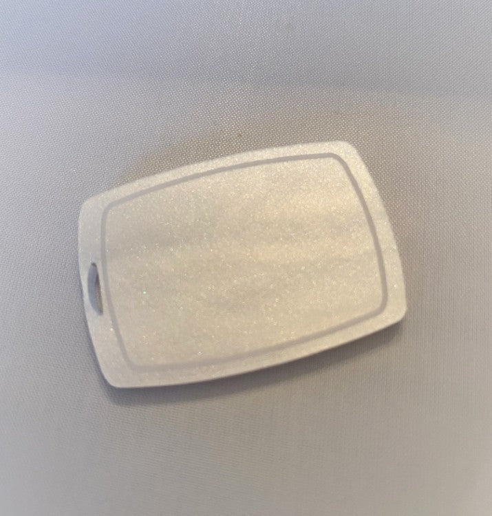 Miniature Pearlized Cutting Board