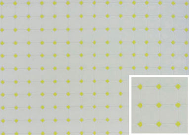 Tiled Diamond Flooring-Yellow