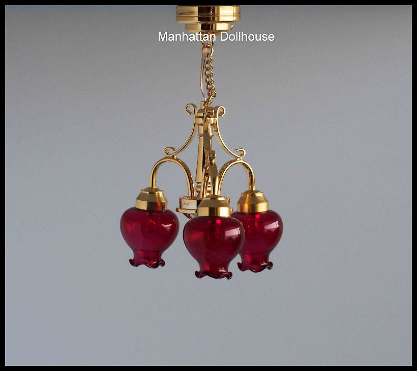 Second Ave. Miniature LED Lamp-C7 R