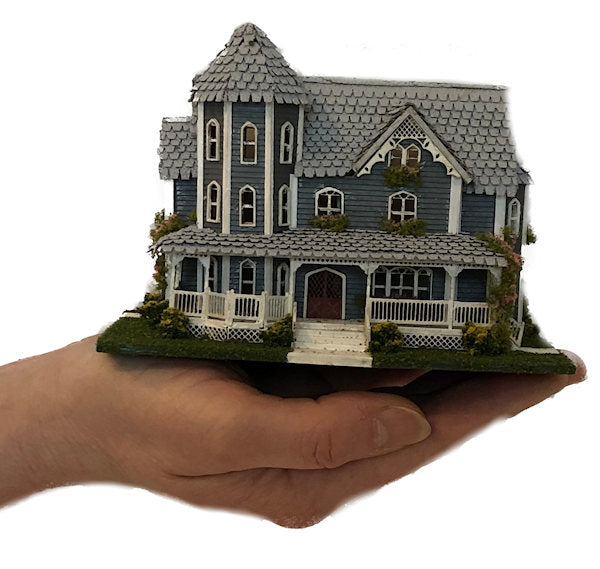 Beckham Gothic Victorian House Kit 1:144th Scale