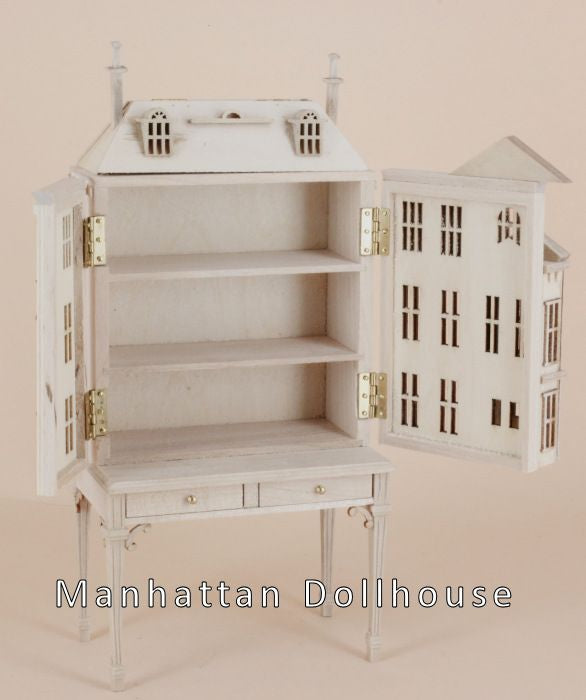 Pickering Manor Dollhouse Unpainted 144Scale