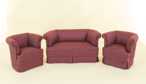 The "Cabernet Stripe" Club Set