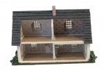 Cape Cod Dollhouse Kit 144th Scale