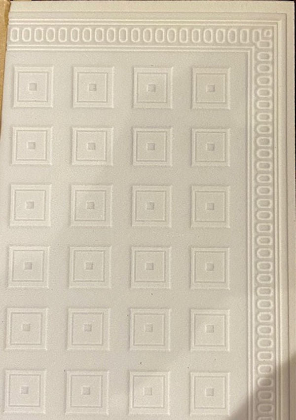 Miniature Ceiling Paper WM 34945