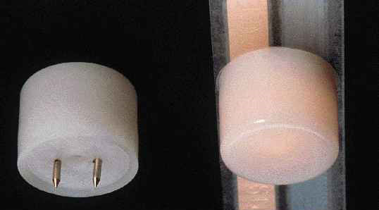 Small Pin-In Ceiling Globe
