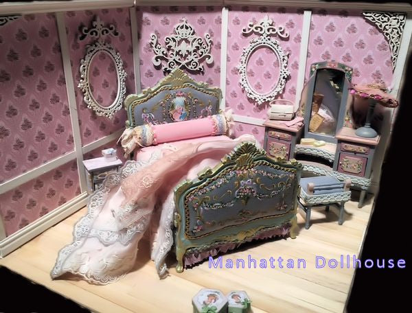 Unique Custom Bedroom Set by Aurea Segura of Spain