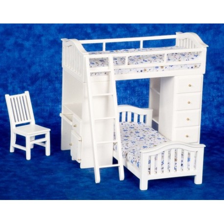 Dollhouse Bunkbed Set