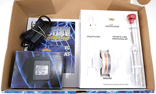 Large Wiring Kit for Dollhouse Models