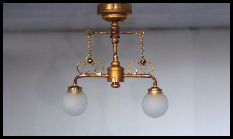 Delancey Street Cafe Dollhouse LED Lamp  C37