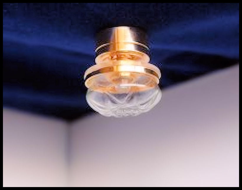 The Heights Ceiling Light C29 Clear