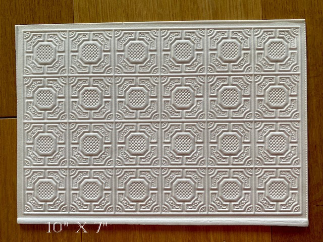 Embossed Ceiling Paper