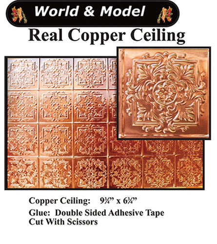 Miniature Copper Ceiling WM36001