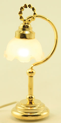 Fluted Shade Desk Lamp