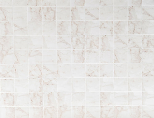 Faux Beige Marble Floor Sheet