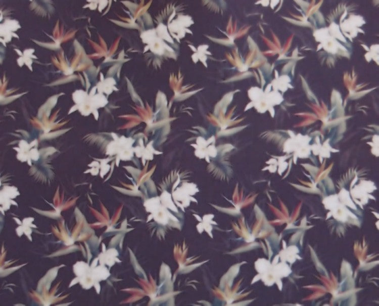 Dollhouse Flower Wallpaper