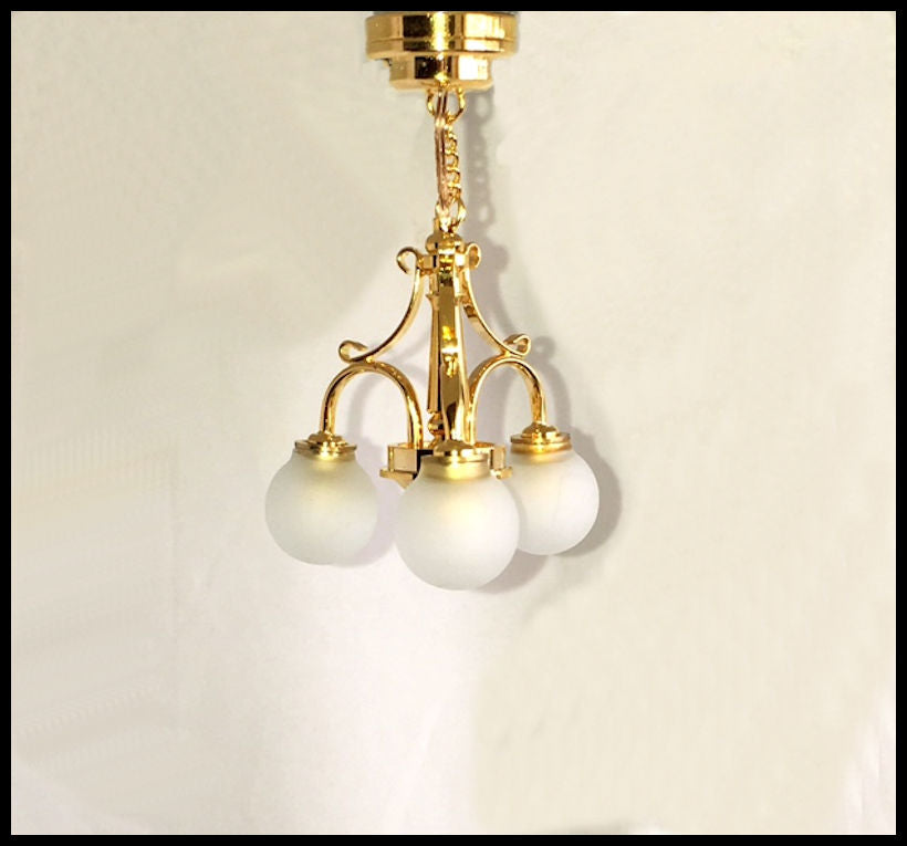 Columbia Heights Chandelier C7 01 with Magic Wand