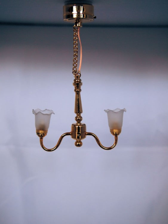 Colony 2-Arm Dollhouse LED Lamp C25