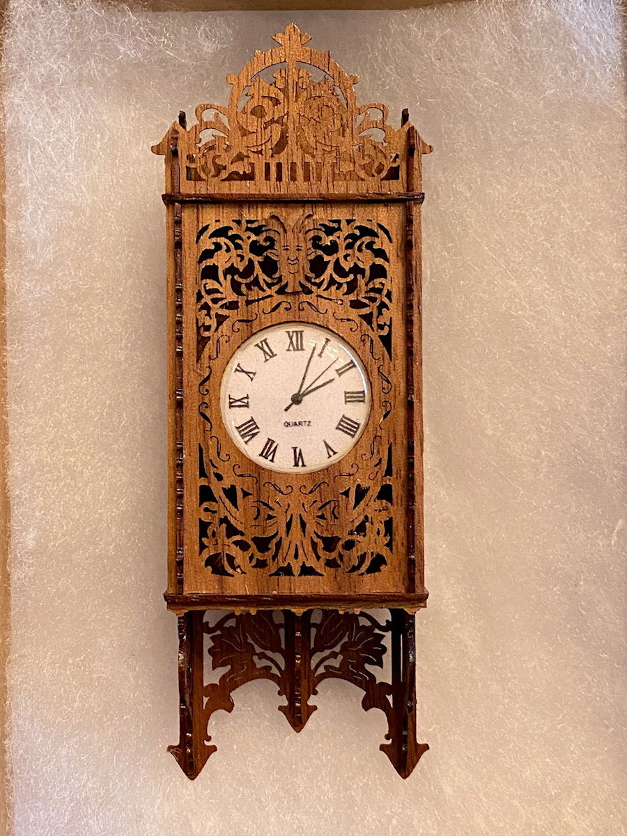 Cremona Wall Clock