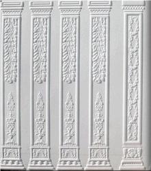 Embossed Panels and Columns
