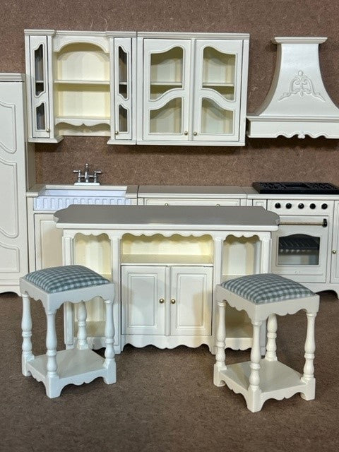 Alpine Kitchen Set in Cream