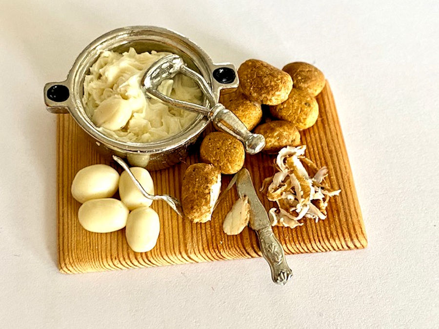 Minaiture Mashed Potato Prep Platter