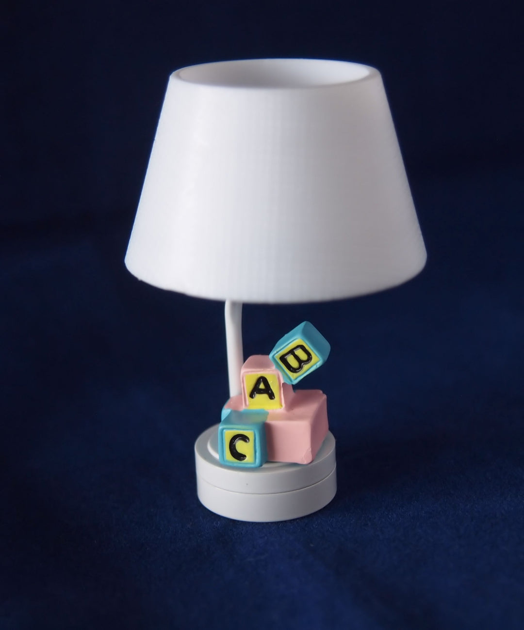 Nursery Blocks Dollhouse Light-Battery Operated T24