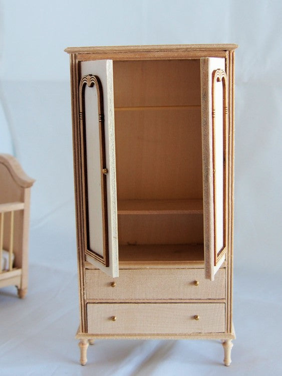 Unpainted 3 Piece Nursery Set
