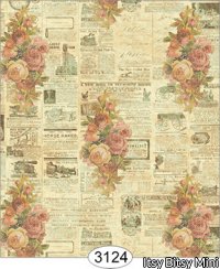 Rose Newsprint