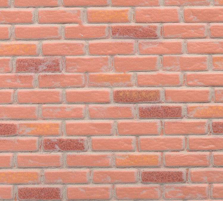 2 Tone Pre-Painted Brick