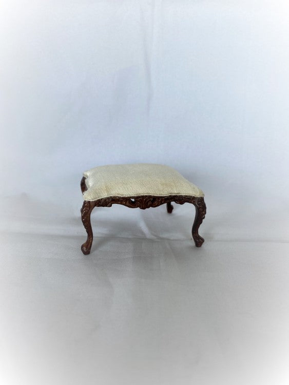 Bespaq Ottoman in New Walnut