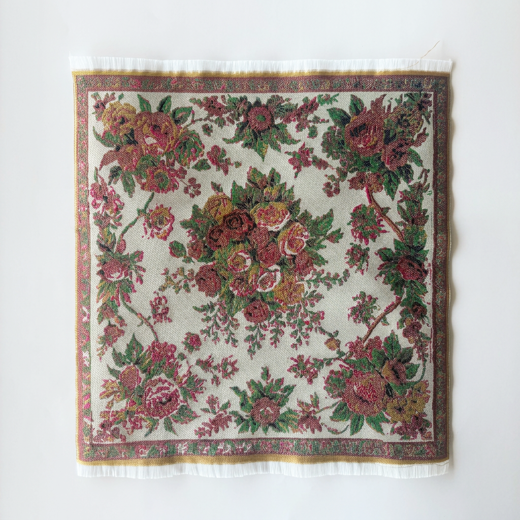 Floral Rose Carpet