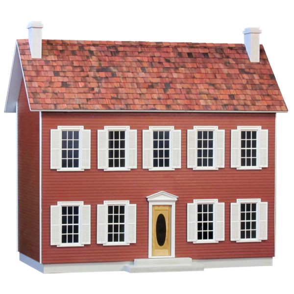 The Foxcroft Estate Dollhouse Kit