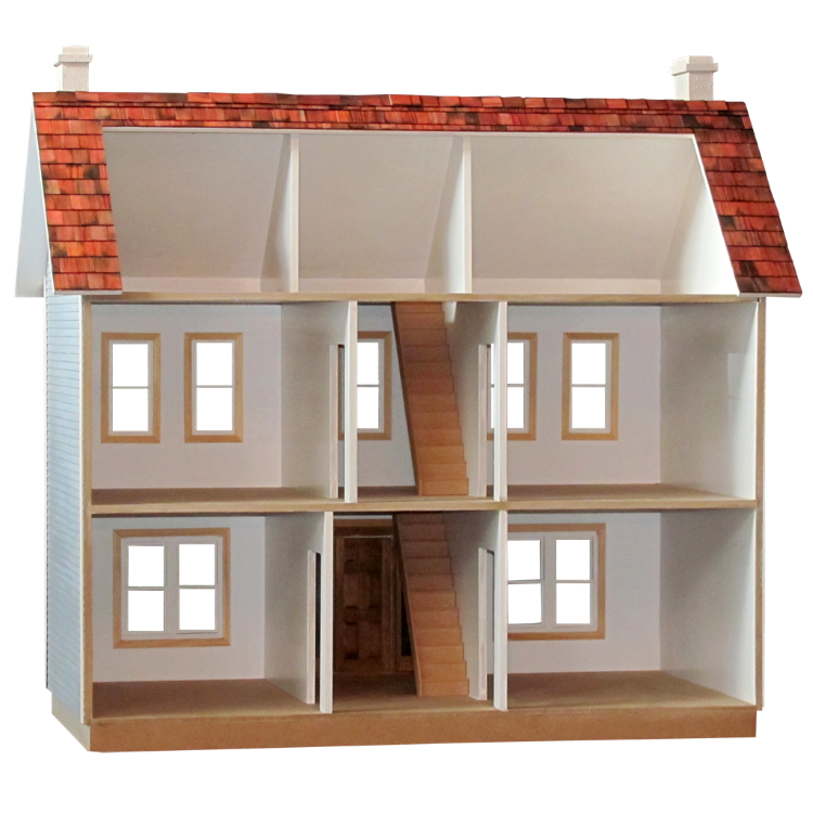 The Foxcroft Estate Dollhouse Kit