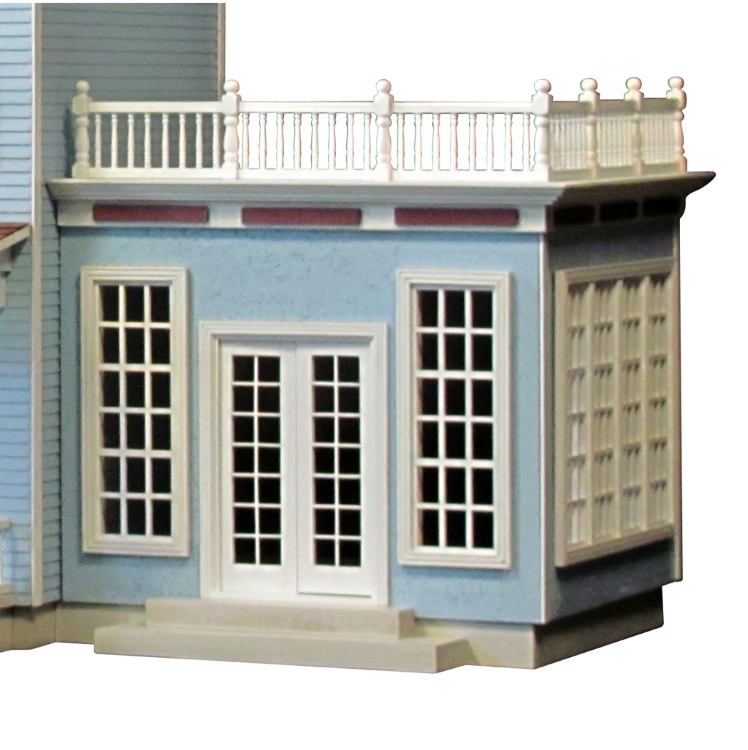 The Foxcroft Estate Dollhouse Kit