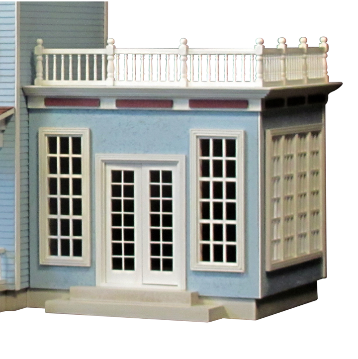 The Foxcroft Estate Dollhouse Kit