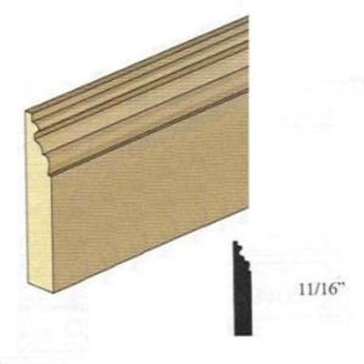 Baseboard Moulding 7057