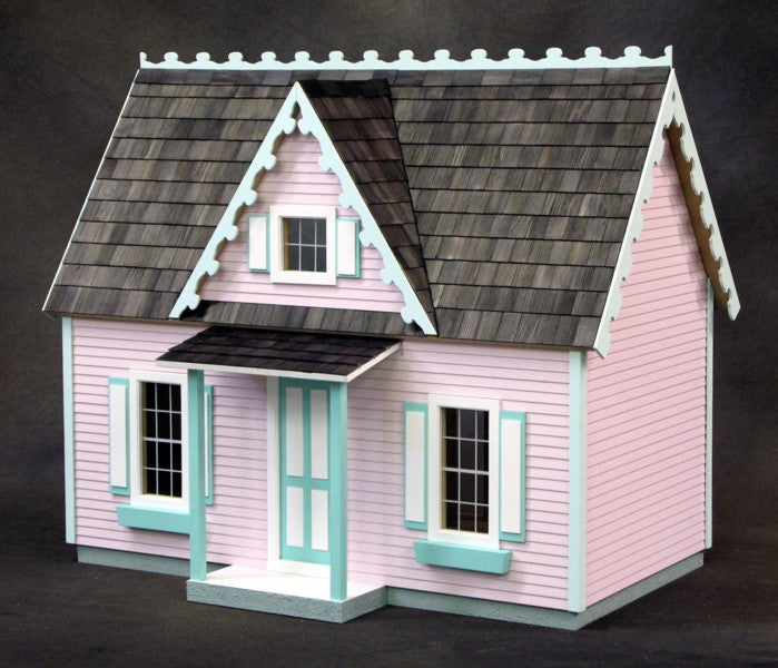 Victorian Cottage Jr. Dollhouse Kit
