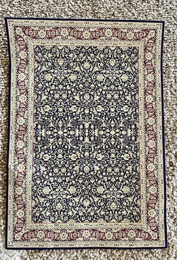 Large Dollhouse Rectangle Rug