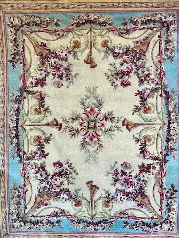 Large Dollhouse Rectangle Rug