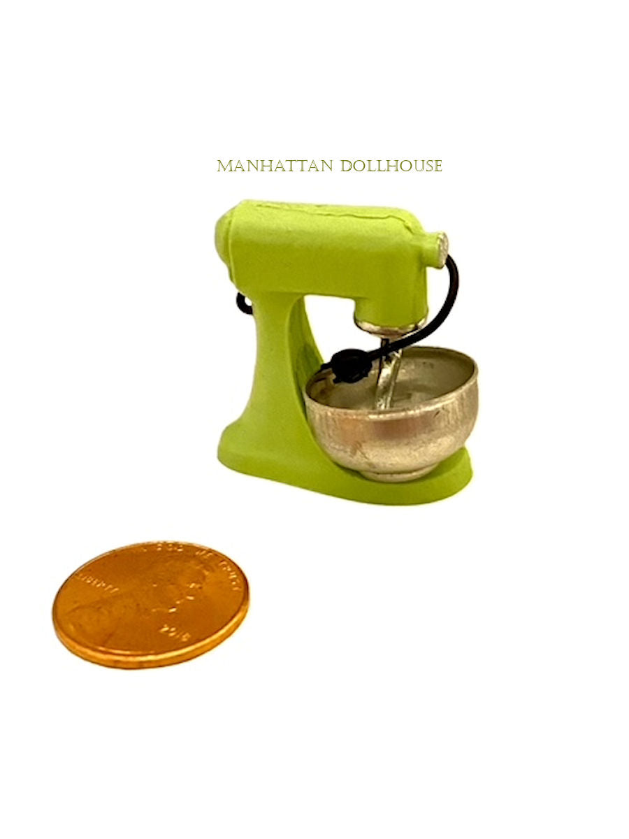 Light Green Mini Mixer