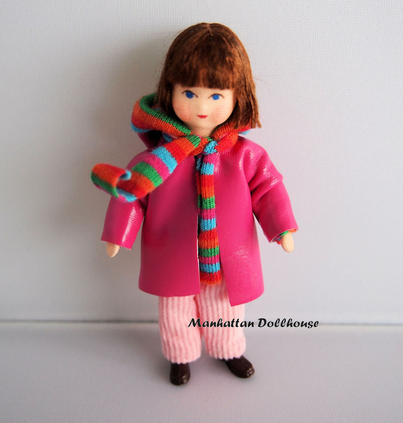 Miniature Little Girl Dollhouse Doll by Erna Meyer-Nele
