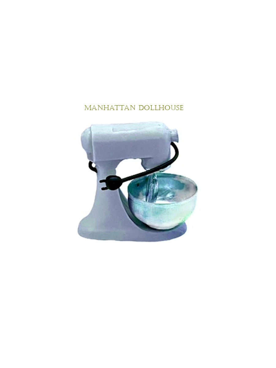 Mini Mixer in Light Blue