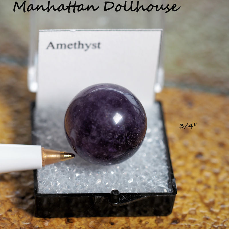Miniature Amethyst Stone