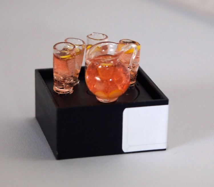 Iced Tea Set for 4
