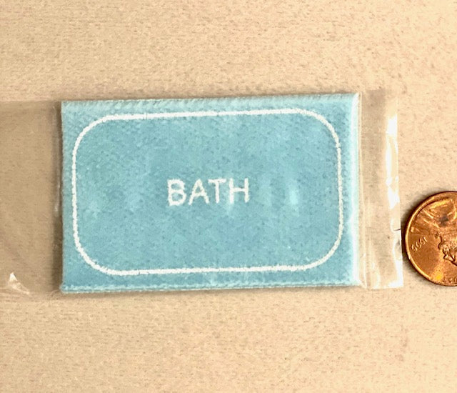Dollhouse Miniature Bath Mats