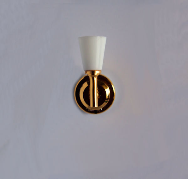 The Amsterdam Sconce with the Wand  W16