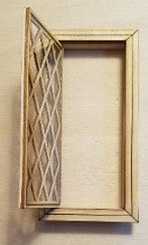Dollhouse Working Casement Window