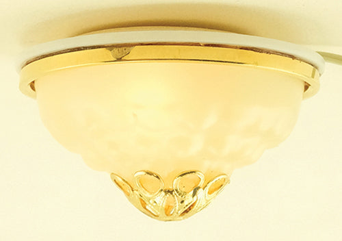 Large Ceiling Light, Ornamental