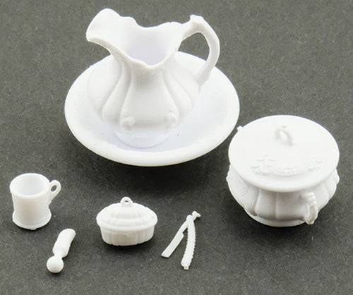 Miniature Chamber Pot Set