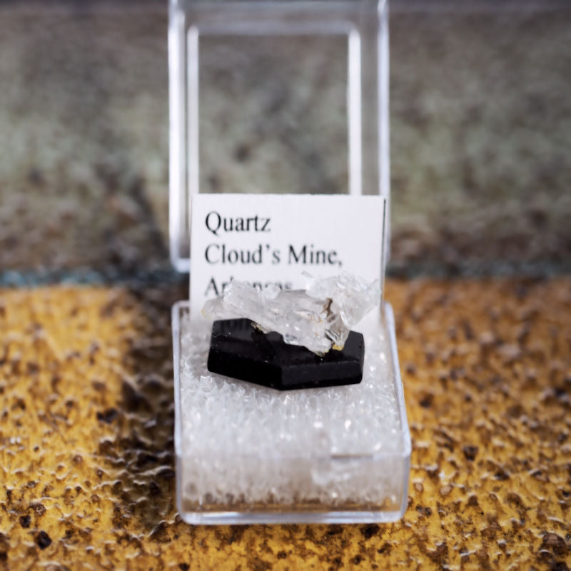 Miniature Cloud's Mine Quartz from Arkansas